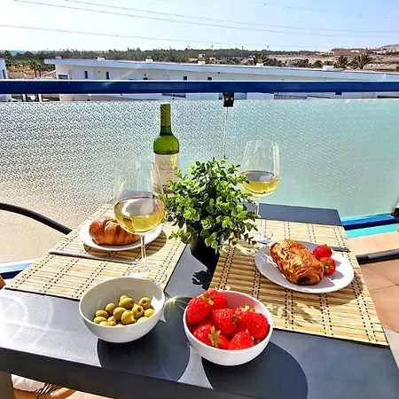 Ferienwohnung Sol - - Wifi - Pool - Max 4 Personen Costa Calma